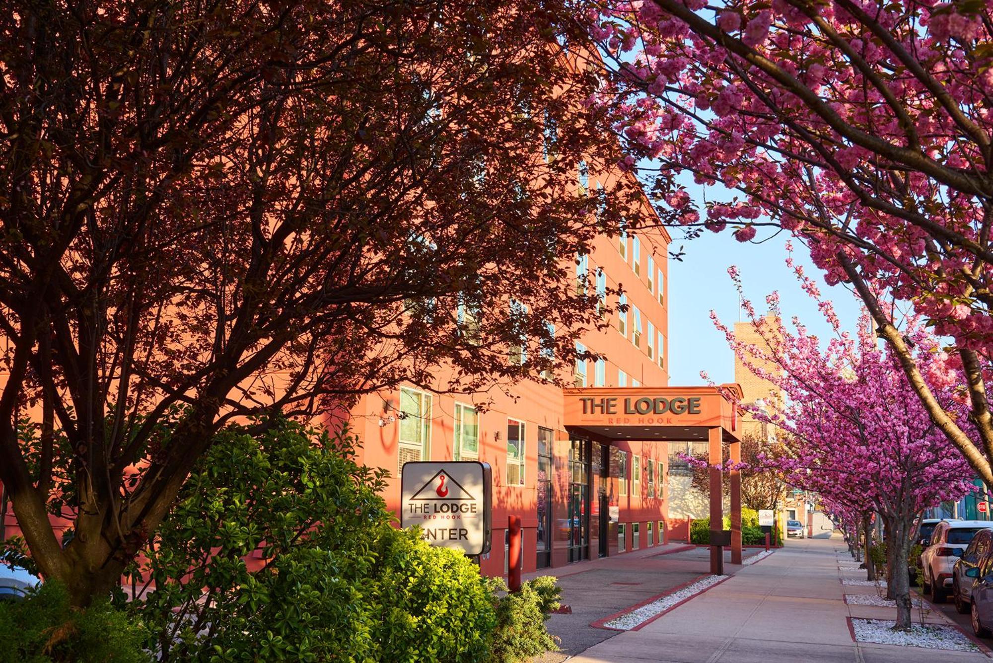 The Lodge Red Hook 뉴욕 외부 사진