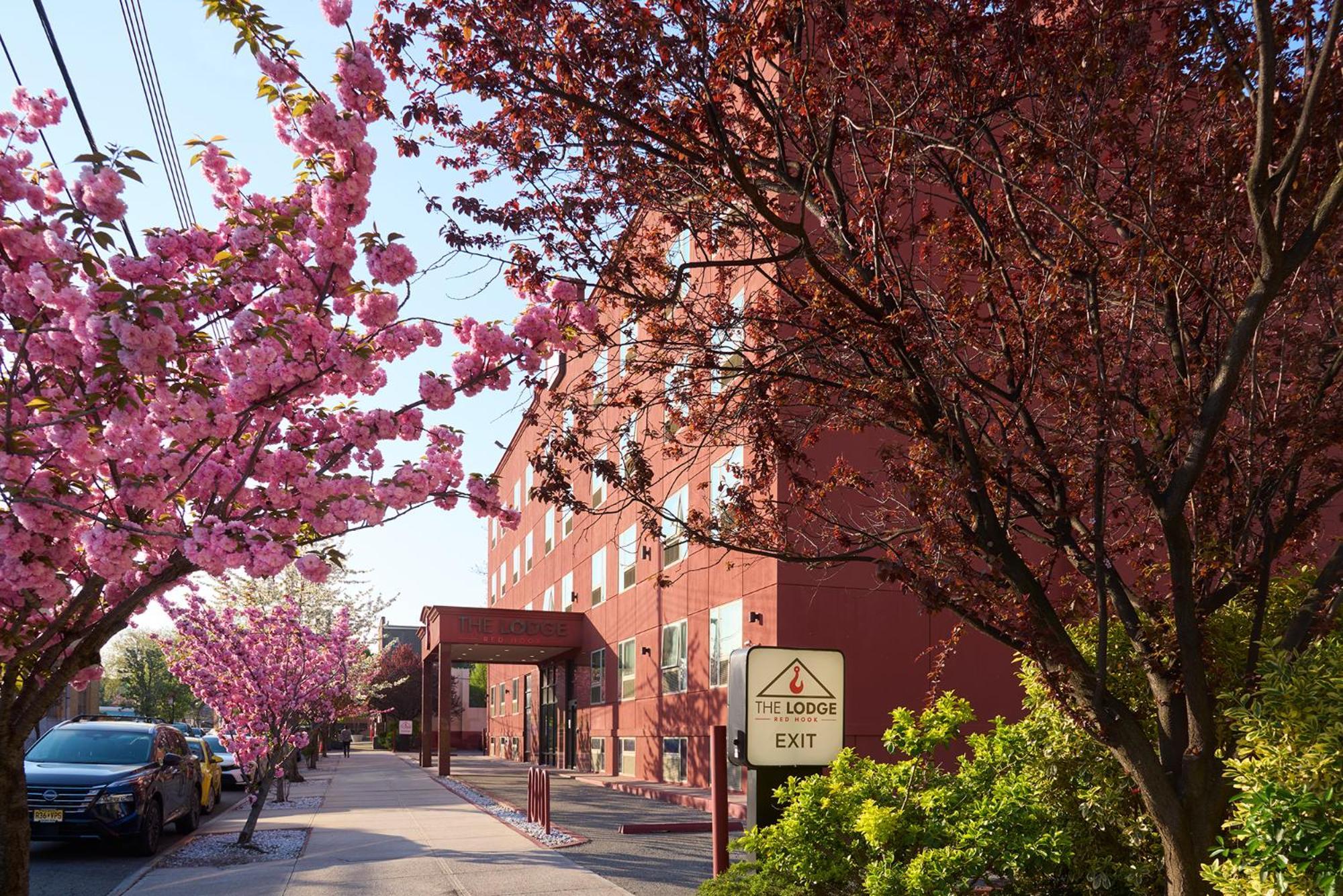 The Lodge Red Hook 뉴욕 외부 사진